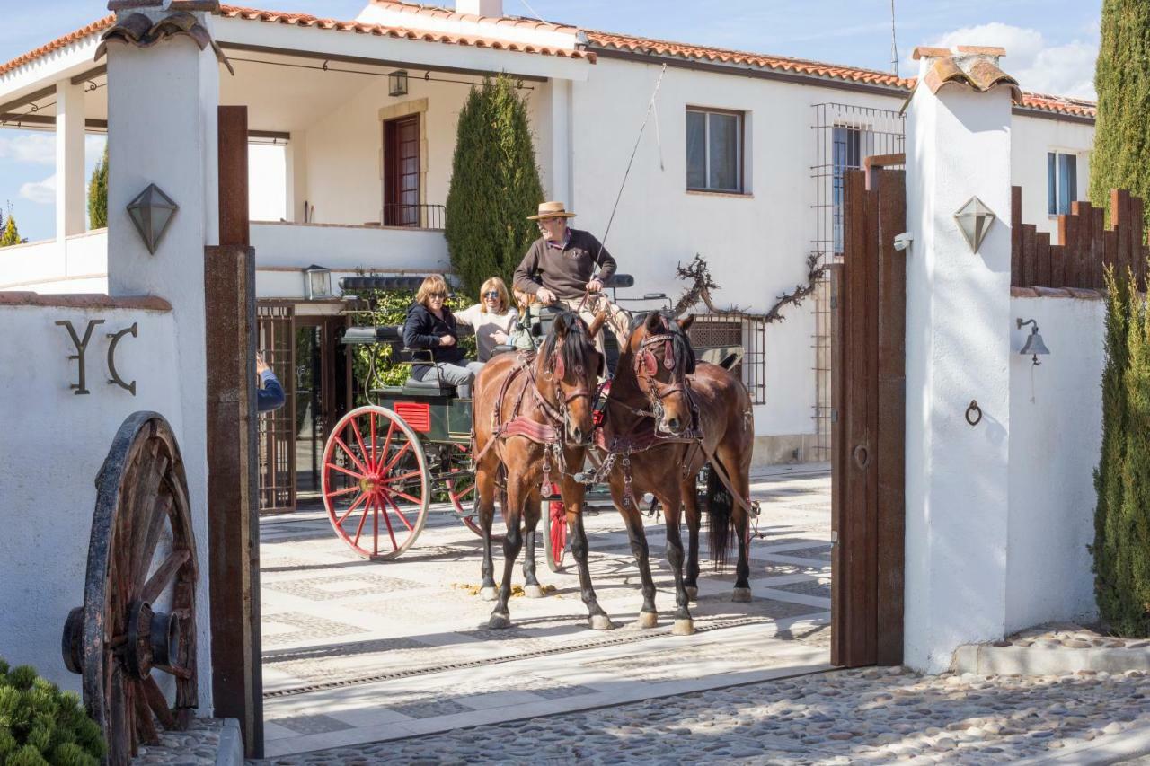 Hearts & Ponies Apartamentos Con Piscinas Privadas Cerca De La Warner Chinchón Extérieur photo